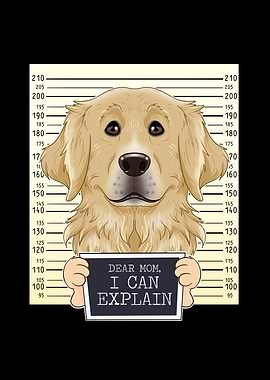 Golden Retriever Dog Mom