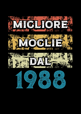 Best Italian woman 1988