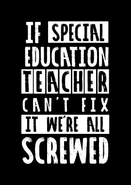 Sped Teacher