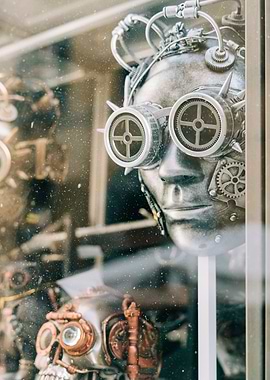 Vintage Alien Lifeforms