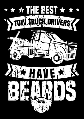 Tow Truck Driver Wrecker