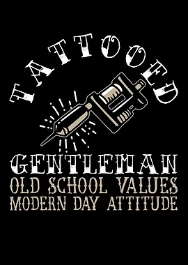 Tattooed Gentleman