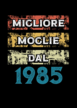 Best Italian woman 1985