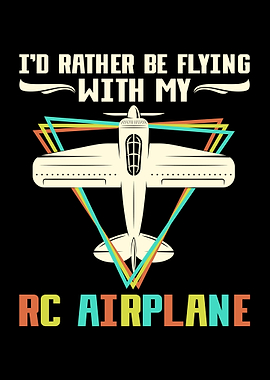 RC Aircraft Model Plane