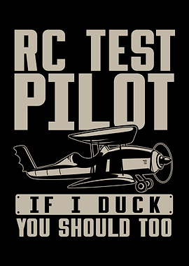 RC Aircraft Pilot Plane