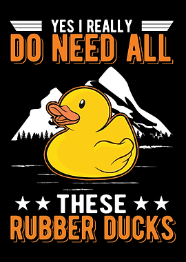 Rubber Duck Bath Duck