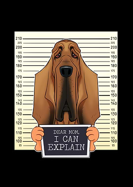 Bloodhound Dog Mom