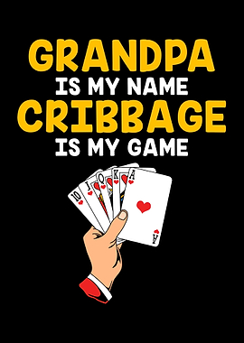 Cribbage Grandpa