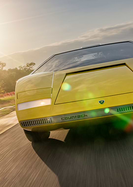 Lamborghini countach LP
