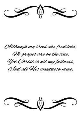 Yet I Will Rejoice ODB