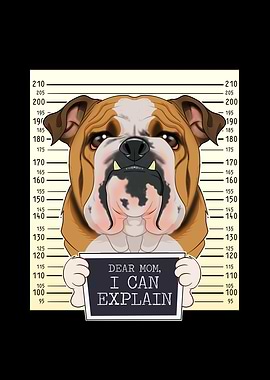 English Bulldog Dog Mom