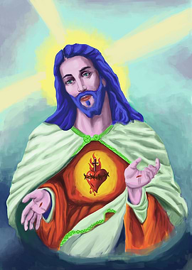Il sacro cuore di Gesu