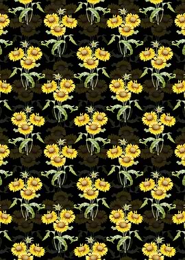 Floral Blanket Pattern