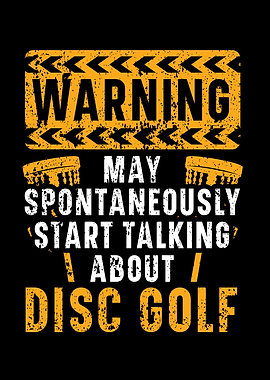Disc Golf Lover