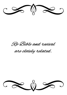 ReBible and Revival ODB