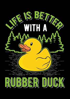 Rubber Duck Bath Duck