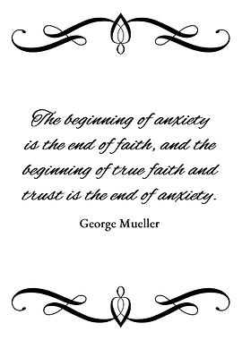 Faith and Anxiety