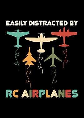 Airplane RC Plane Pilot