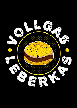 Vollgas Leberkas Geschenk