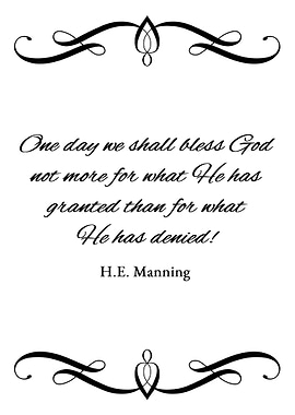 Blessings and Denials