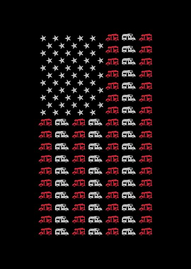 Retro Motorhome RV Gift