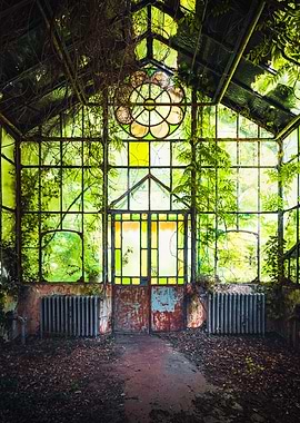 Abandoned Greenhouse