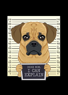 Puggle Dog Mom Mothers Day