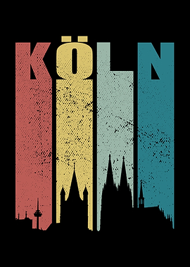 Kln Skyline Cologne