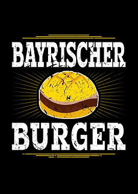 Bayrisch Burger Leberkaese