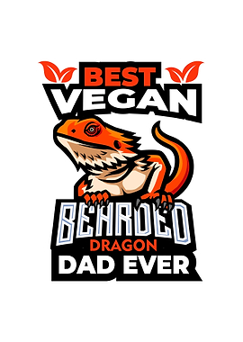 Vegan Bearded Dragon Dad