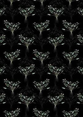 Floral Starfruit Pattern