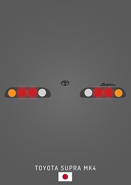 Toyota Supra MK4 Minimal