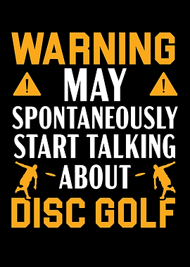 Disc Golf Lover
