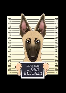 Malinois Dog Mom