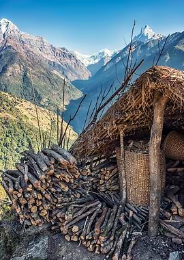 On The Way To Annapurna