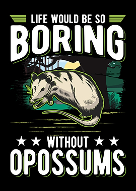 Opossum Gift Possum