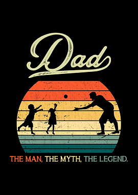 Dad Children playing Daddy