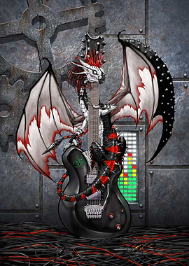 Tech N Dustrial Dragon