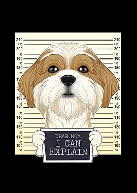 Shih Tzu Dog Mom