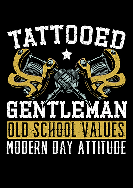 Tattooed Gentleman