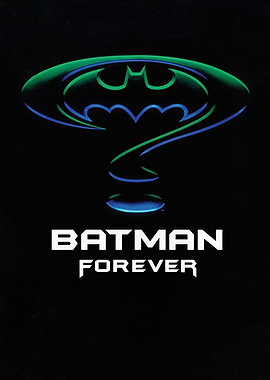 Batman Forever Movie Art