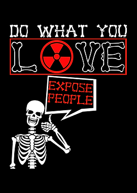 Radiology Humor Skeleton