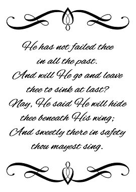 Singing Not Sinking ODB