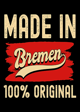 Bremen Weser skyline