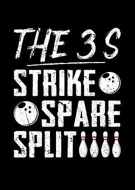 Strike Spare Split Bowling