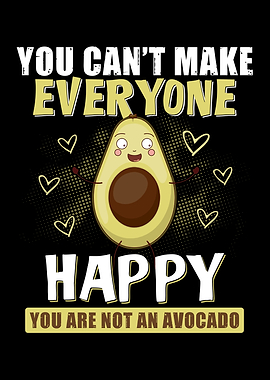 You Are Not An Avocado