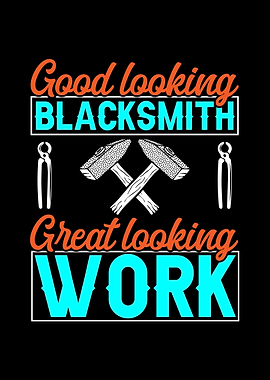 Blacksmith Blacksmithing
