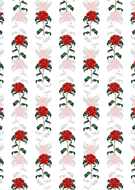 Reeves Crimson Camellia