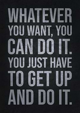 Get Up And Do It