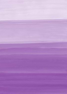 Touching Purple Watercolor